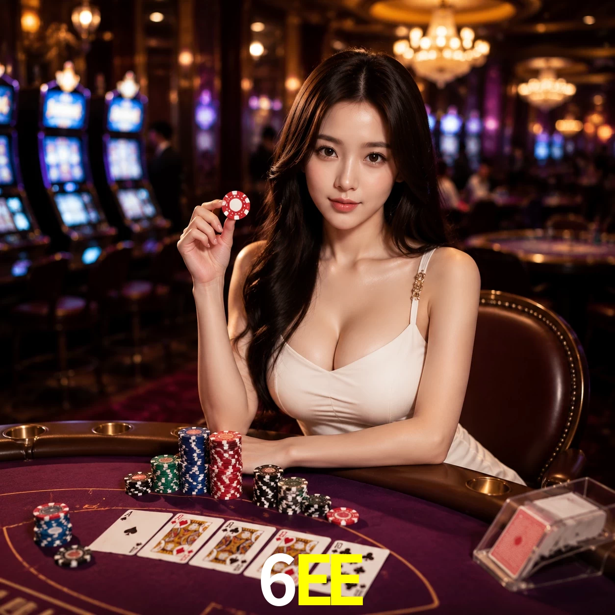 Cassino ao vivo 6EE dealers