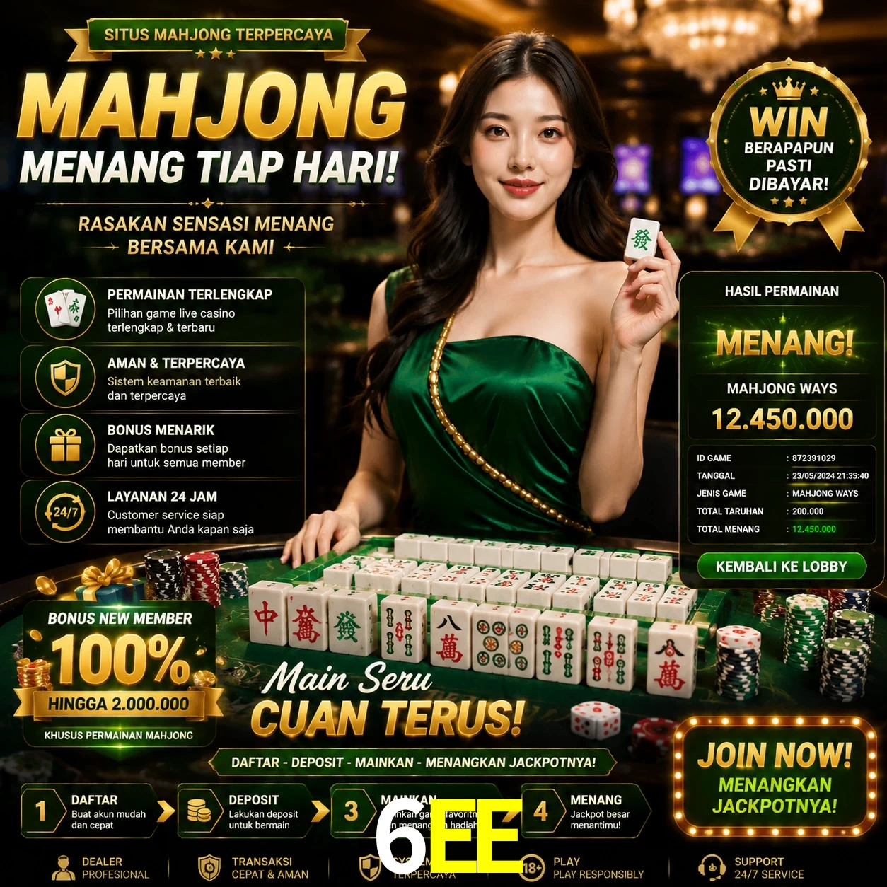 Cashback VIP 6EE - reembolso semanal