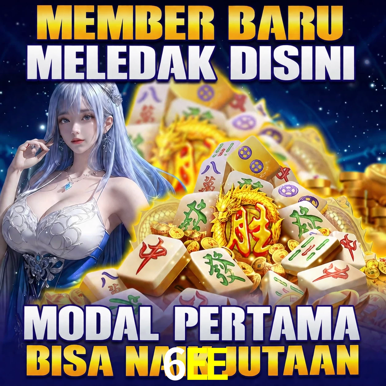 Slots com prêmios 6EE